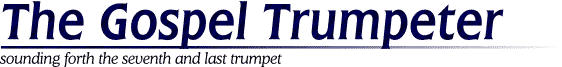 The Gospel Trumpeter logo
